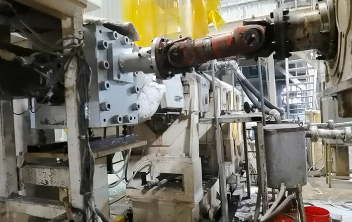 BOPP薄膜生產(chǎn)線(xiàn)用熔體齒輪泵